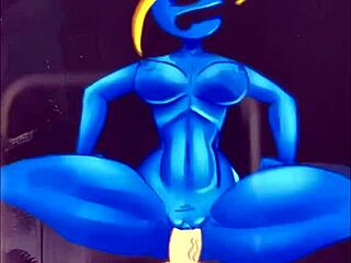 Cute Girl Rides Cowgirl Style Online