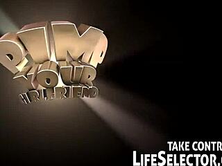 Cute Teen Girlfriend Teases in Lingerie