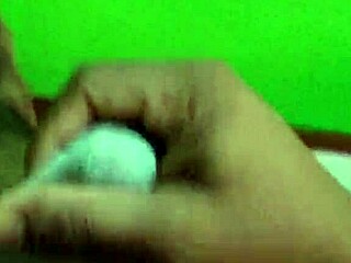 blockdilo solo handjob man black cock 1