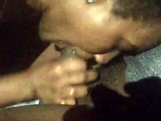 supahead delivers a supasloppy toppy in this intense scene