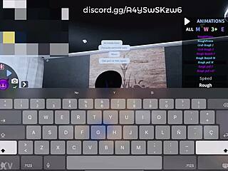 Femboy gets fucked hard in roblox by rich shemale