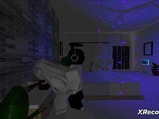 Veneca The Prostitute Bends Over For Intense Sex Action