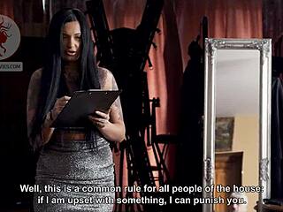 brunette pornstar savors kinky pussy licking