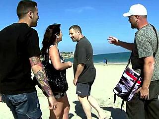 A Cock In Both Holes For Chubby Chick Mylene Johnson