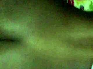 thick ebony girl squirts in pov