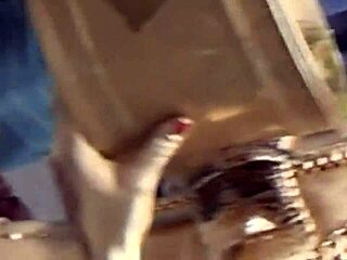 osu kinpou show costume slips revealing nipples