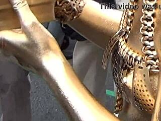 osu kinpou show costume slips revealing nipples