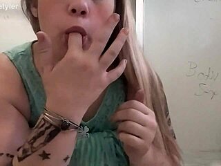 Feeling My Big Tits And Boobs