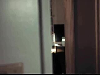 Blonde babe gets rough fucked by a stranger 😈