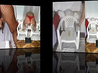 Bitch Playing Hot With Big Dildo