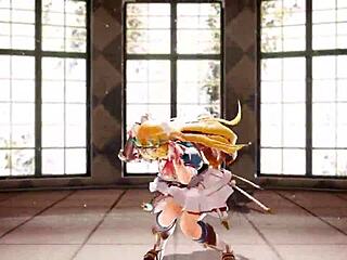 mmd r18 princess connect adventure with subtle fantasy elements