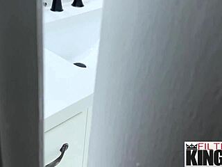 Cute Asian Ladyboy Masturbates Quietly!