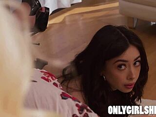 Chloe Surreal Octavia Red Kenna James In Lesbian Free-Use