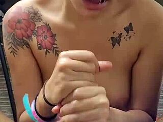 Alix Avery proves she's a cute dick sucking pro.