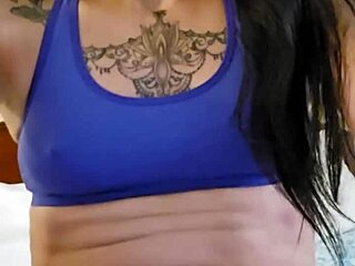 Petite Emyangel Masturbates Intensely