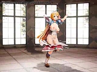 mmd r18 princess connect adventure with subtle fantasy elements