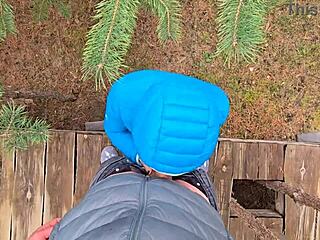 Her pussy grips his cock tightly.