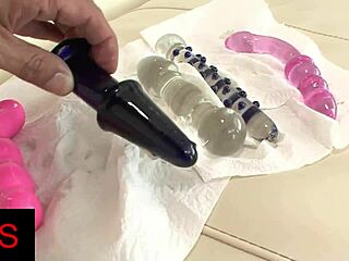 Amazing Sexy Lesbians Fucked by Male