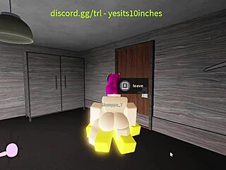 this whore in roblox game gets fucked hard, craving that cum