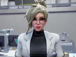 mercy gettin’ fucked n’ pregnant, oops!