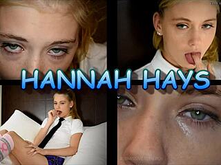 Hannah Hays Models School Uniform Photos