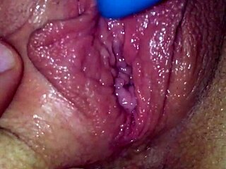 Amateur POV Masturbating With Vibrator Until Cum