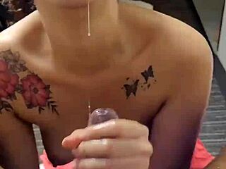 Alix Avery proves she's a cute dick sucking pro.