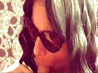 She enjoys my uncut cock