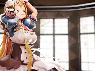 mmd r18 princess connect adventure with subtle fantasy elements
