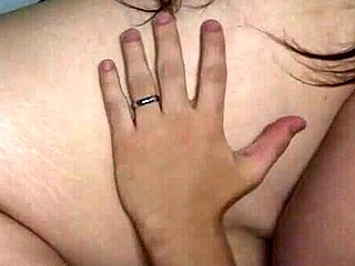 gordita cachonda follada delicioso, pussy and ass riding