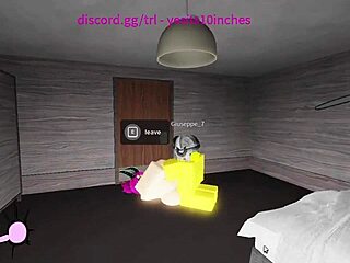 this whore in roblox game gets fucked hard, craving that cum