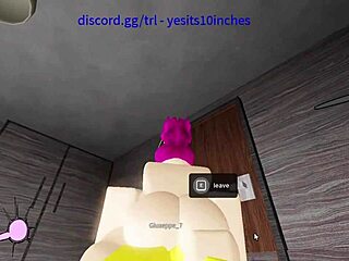 this whore in roblox game gets fucked hard, craving that cum