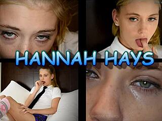 Hannah Hays Models School Uniform Photos