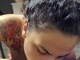 Alix Avery proves she's a cute dick sucking pro.