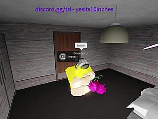 this whore in roblox game gets fucked hard, craving that cum