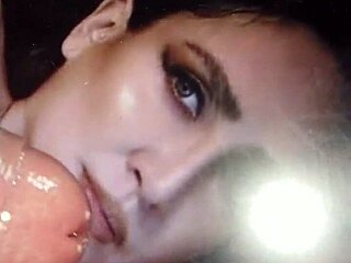 Facial Tribute For Slut 9 With Cum