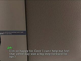 Leap of faith into big tits and ass