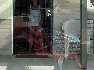 Witnessing the daily life of another man's devoted wife