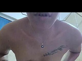 Young Latina Masturbates Secretly Until Creamy Orgasm