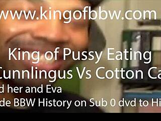 The history of Mr. Cunnlingus fucking the huge BBW Cotton Candi