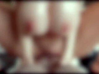 mai riding her boyfriend's cock in the bedroom