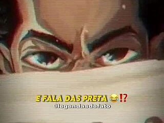 Brazilian trap fucks intensely