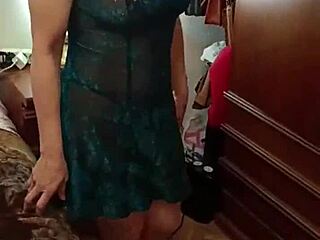 Beautiful Colombian Fucked by Huge Cock