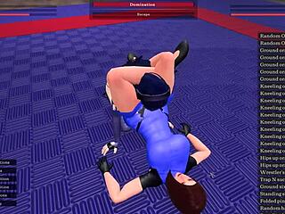 Intriguing lesbian femdom encounter