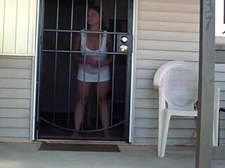 Witnessing the daily life of another man's devoted wife