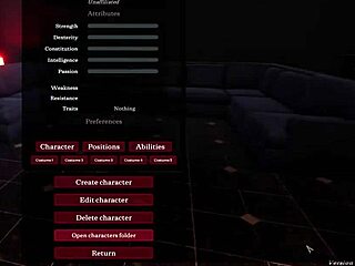 Intriguing lesbian femdom encounter