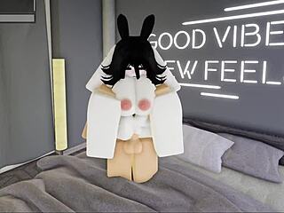 Slut With Big Tits Loves Being Fucked!