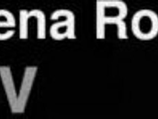 fuck my mouth, cum on glasses - elena ross