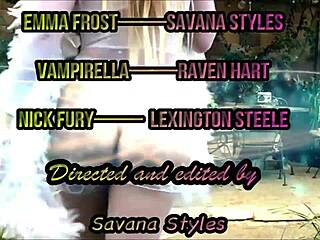 Nick Fury Blowjob By Vampirella And Emma Frost