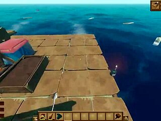 Raft with the bot feed and Botiel Heiss in hardcore action!